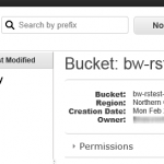 How to find amazon s3 bucket location (AWS region endpoint)