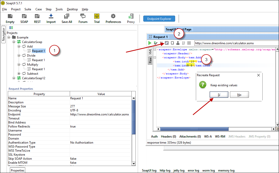 Create SOAP Request XML (With Optional Parameters)