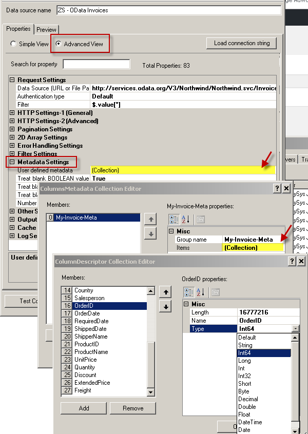 View / Edit Metadata stored in DSN Storage edit-view-odbc-metadata-stored-in-dsn-storage