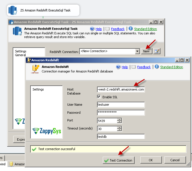 Create new Amazon Redshift Connection in SSIS Create new Amazon Redshift Connection in SSIS