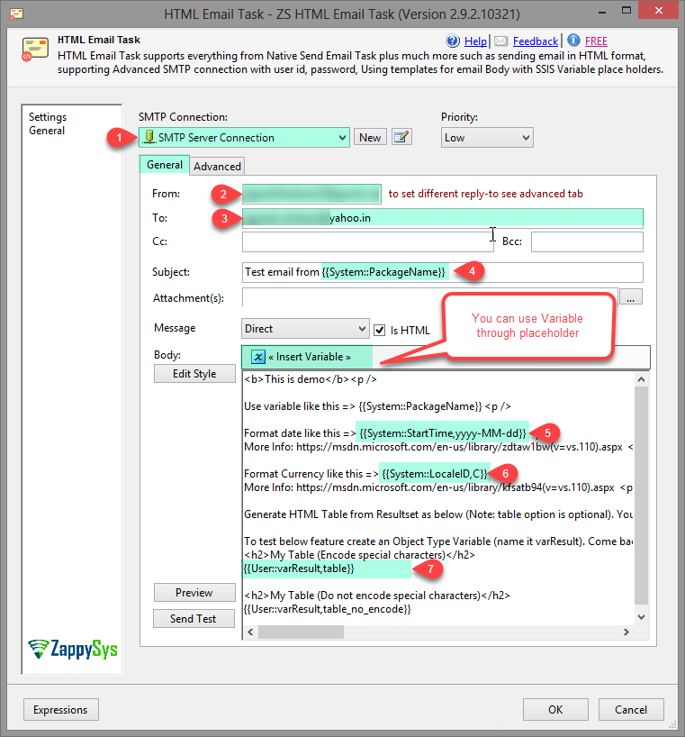 SSIS Send HTML Email Task - ssis sending results as body of email SSIS Send HTML Email Task - ssis sending results as body of email
